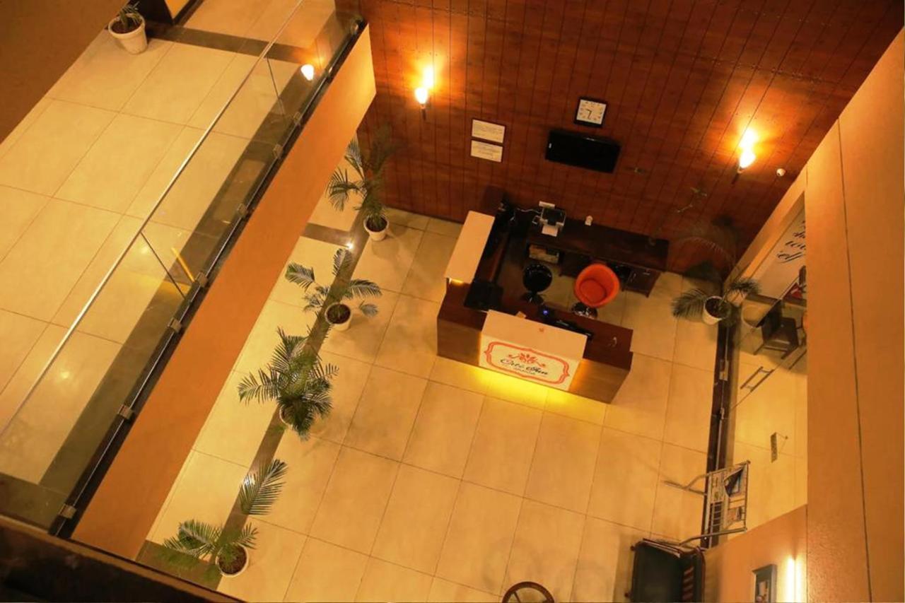 Hotel Citi Inn Grande Zirakpur Экстерьер фото